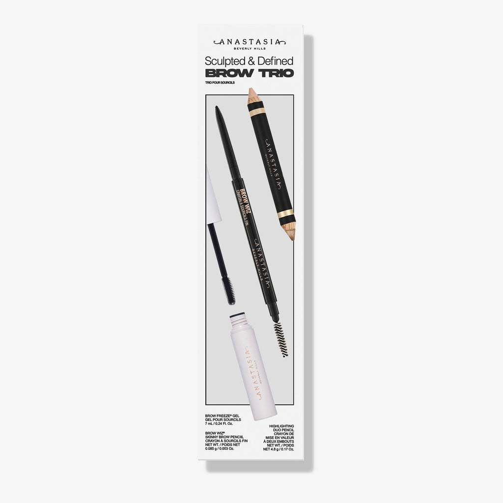 Sculpted & Defined Brow Trio