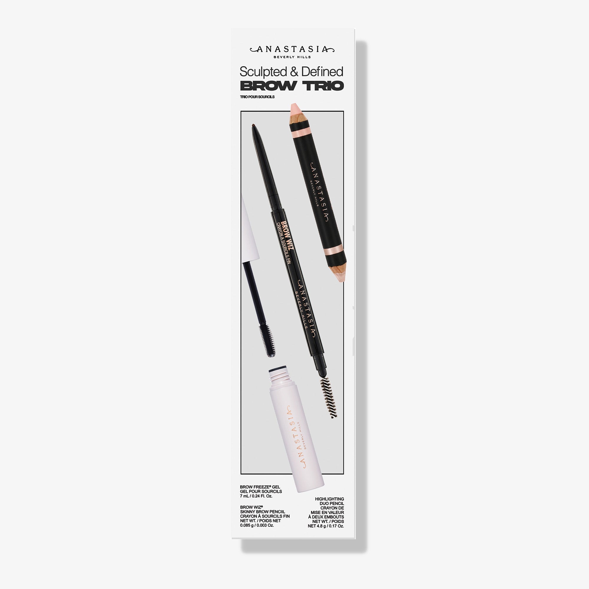 Sculpted & Defined Brow Trio