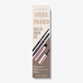 Natural & Polished Deluxe Brow Kit - Ebony