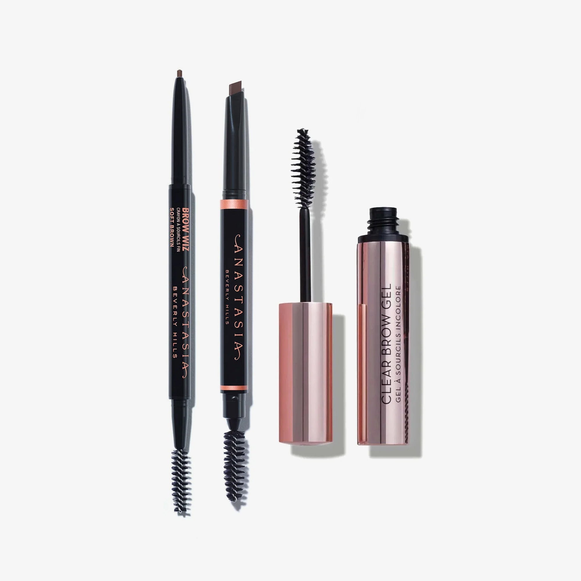 Natural & Polished Deluxe Brow Kit - Ebony