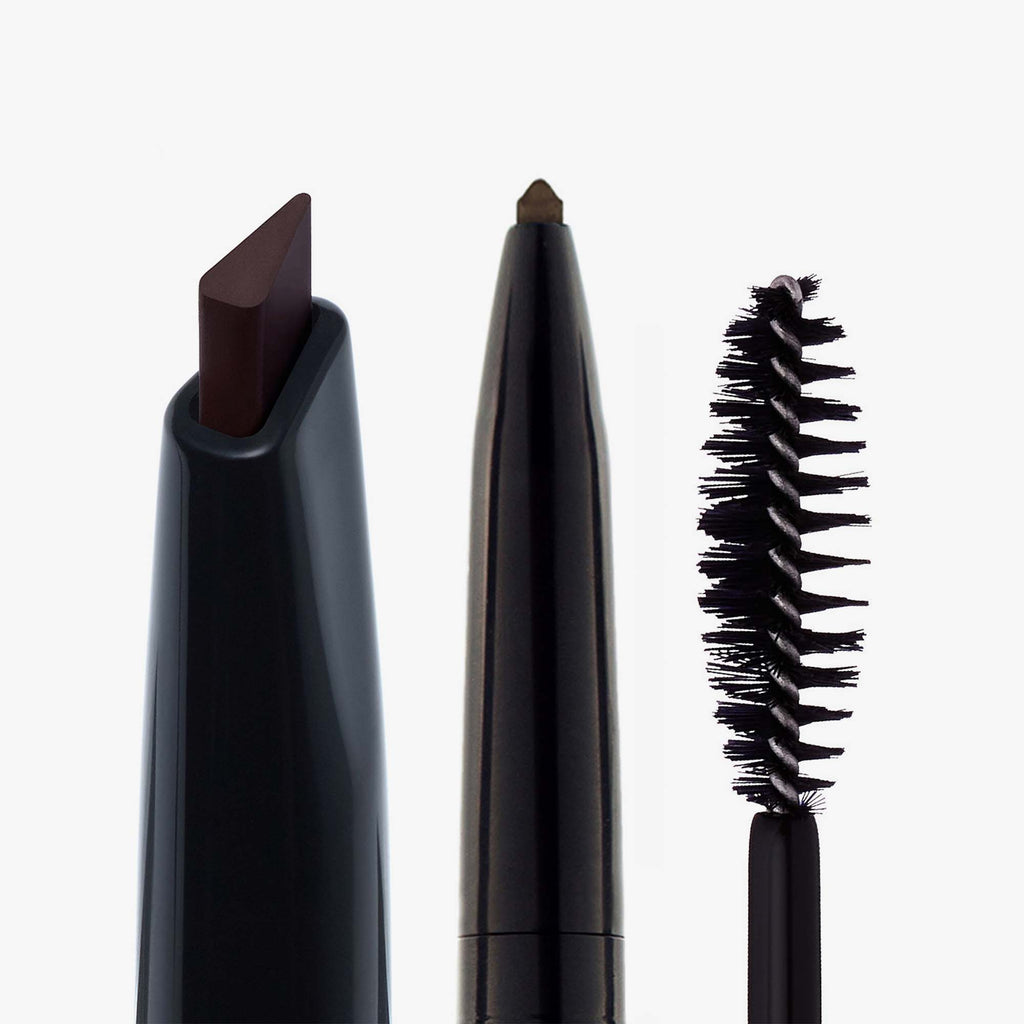 Natural & Polished Deluxe Brow Kit - Ebony