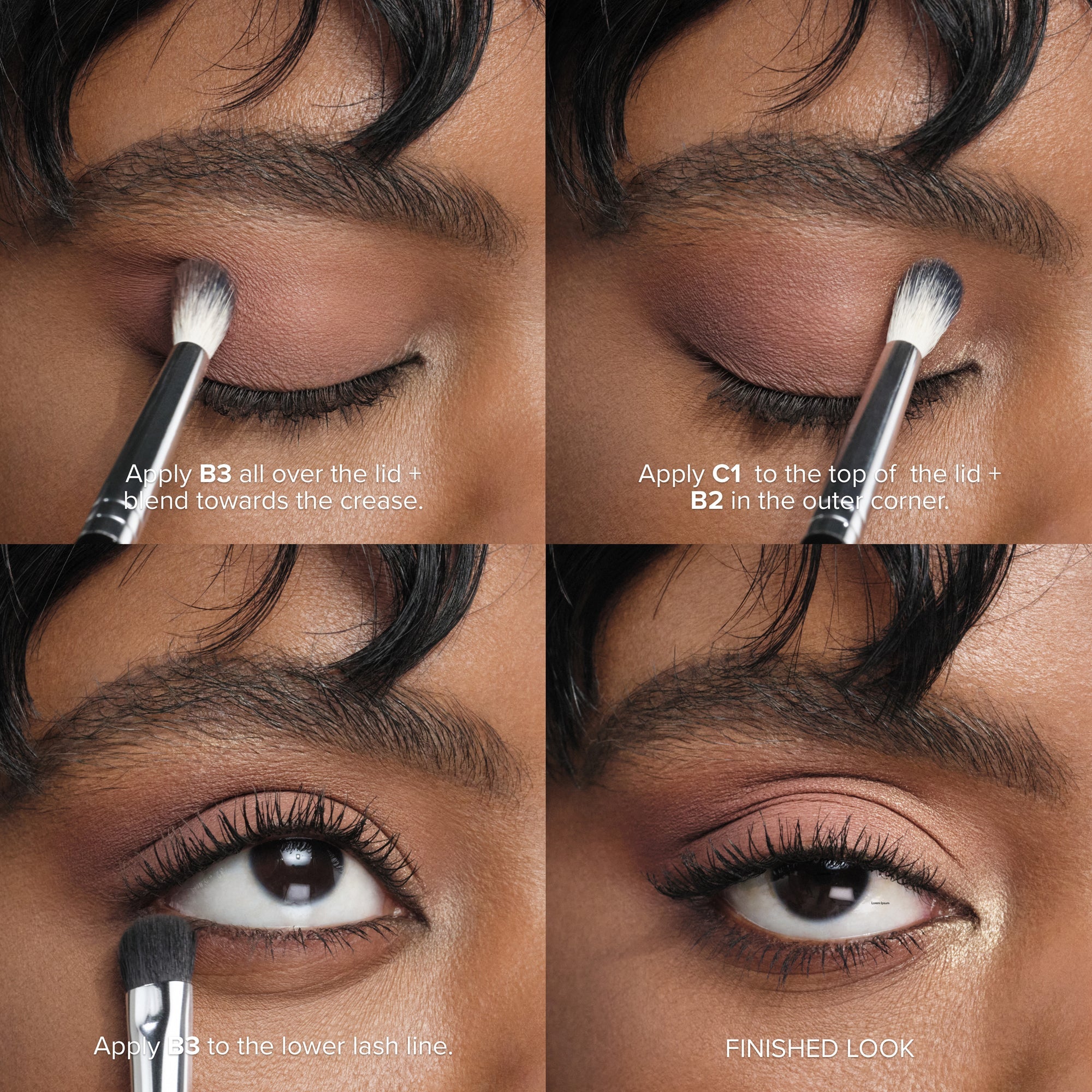 Haze Mini Eyeshadow Palette