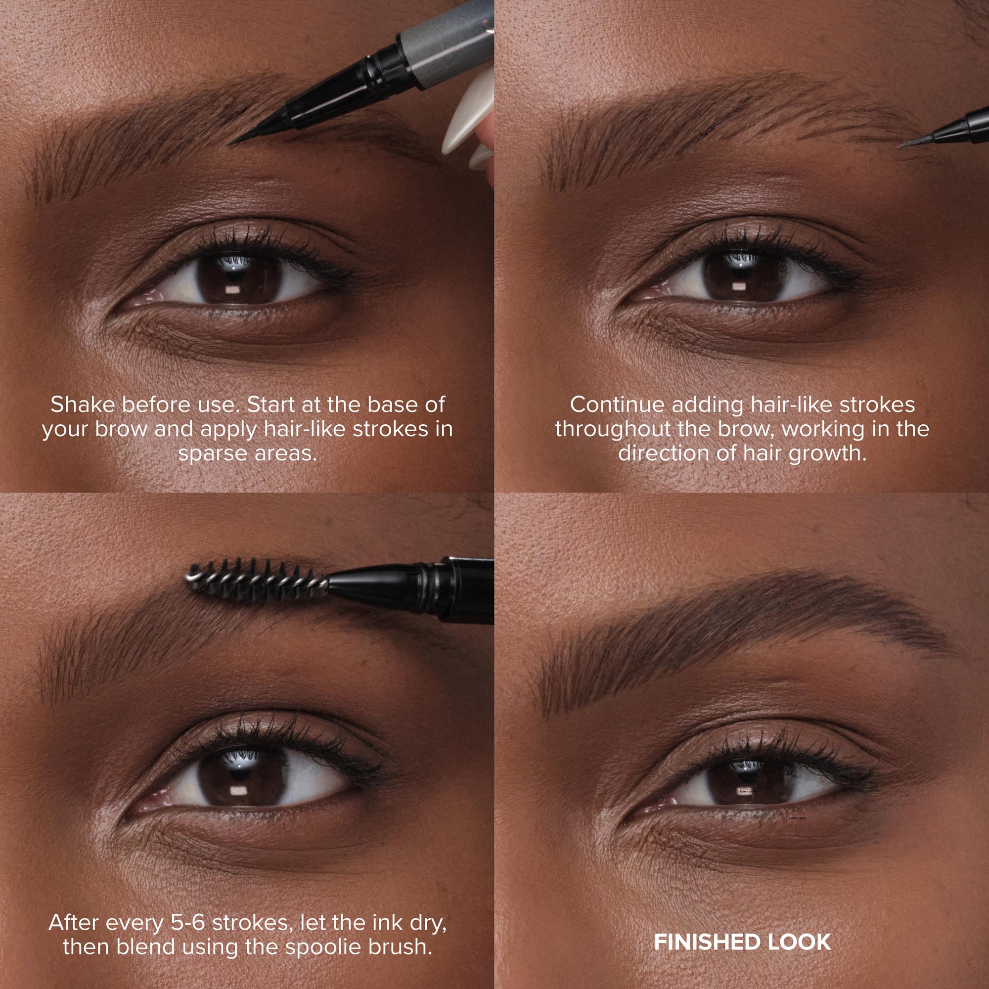 MicroStroke Brow Pen