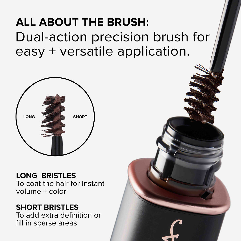 Volumizing Tinted Brow Gel